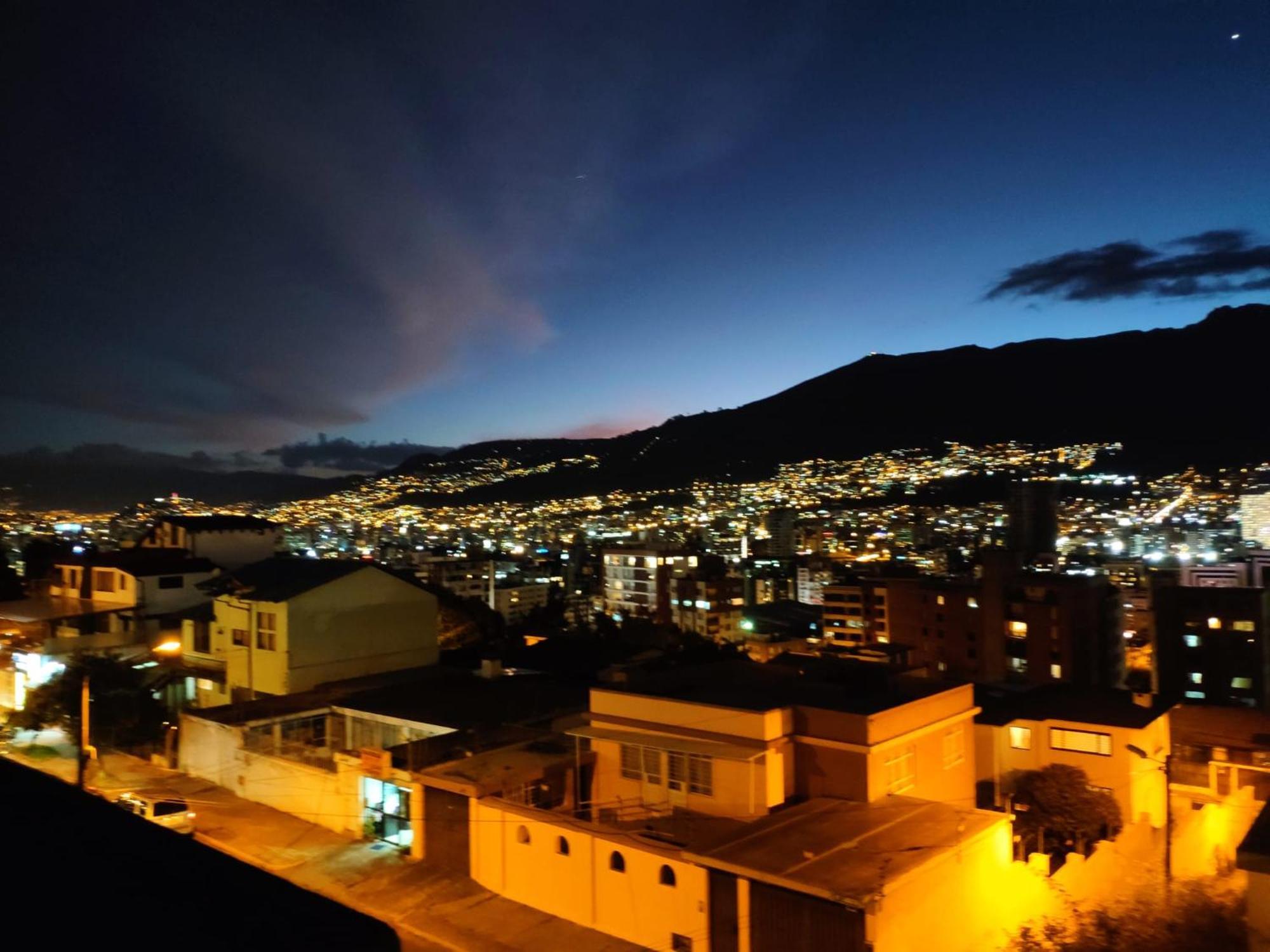 Bed and Breakfast St. Gallen Haus Quito Exteriér fotografie